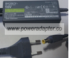 SONY PCGA-AC16V4 AC ADAPTER 16VDC 2.7A -(+)- 1x4.4x6x9.5mm - Click Image to Close